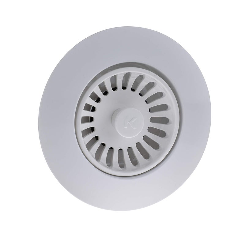 Plumb Pak K5461 Stopper Sink Drain, No Size, White - Image 5